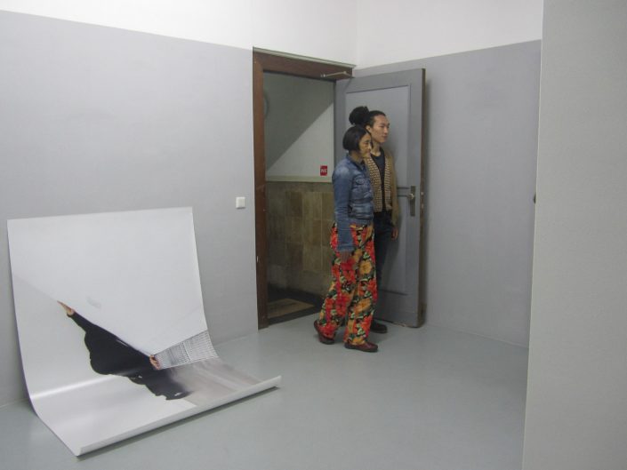 Michael Zheng - installation view